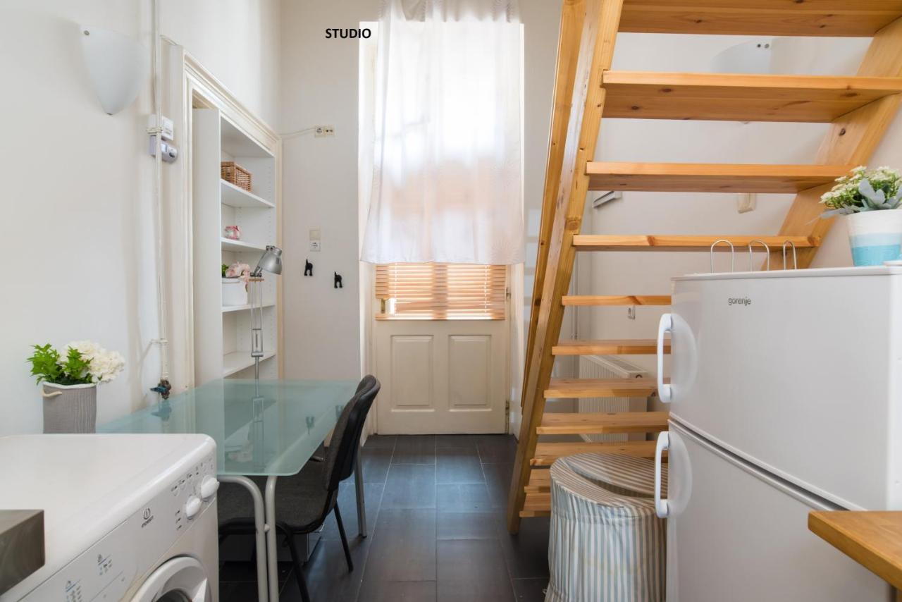 Broadway Apartment Budapest Exterior foto