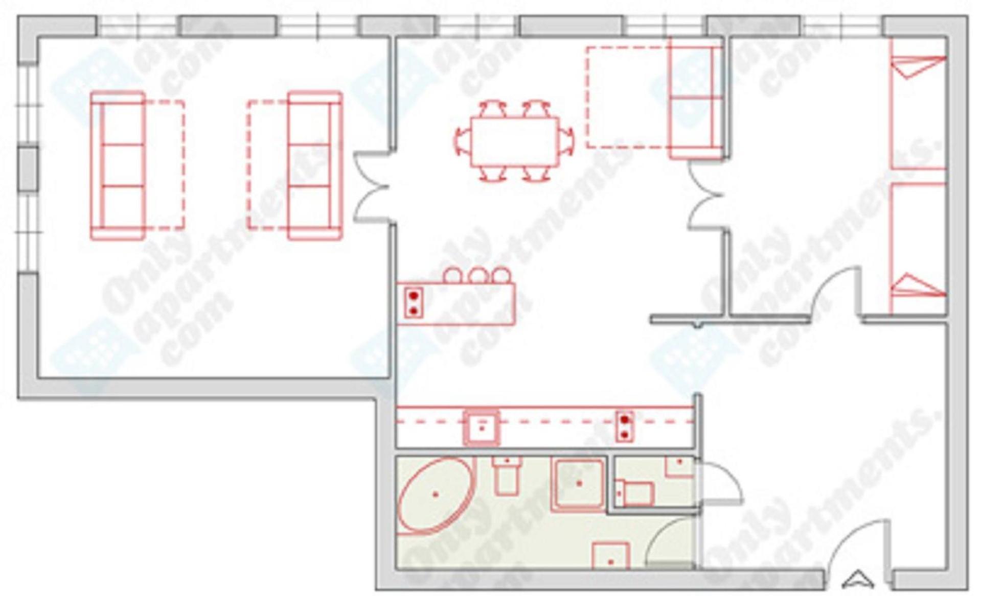 Broadway Apartment Budapest Exterior foto