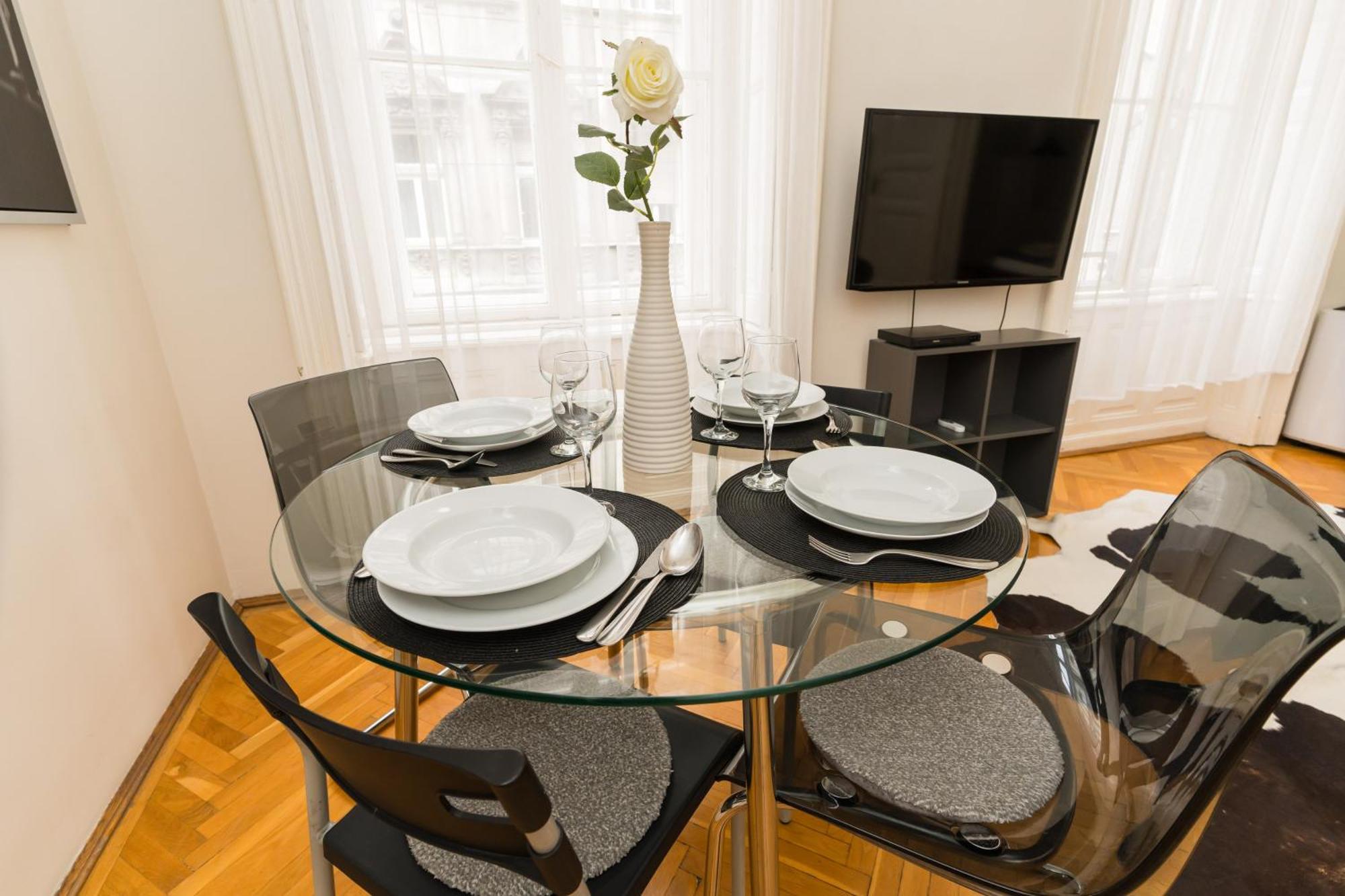 Broadway Apartment Budapest Exterior foto
