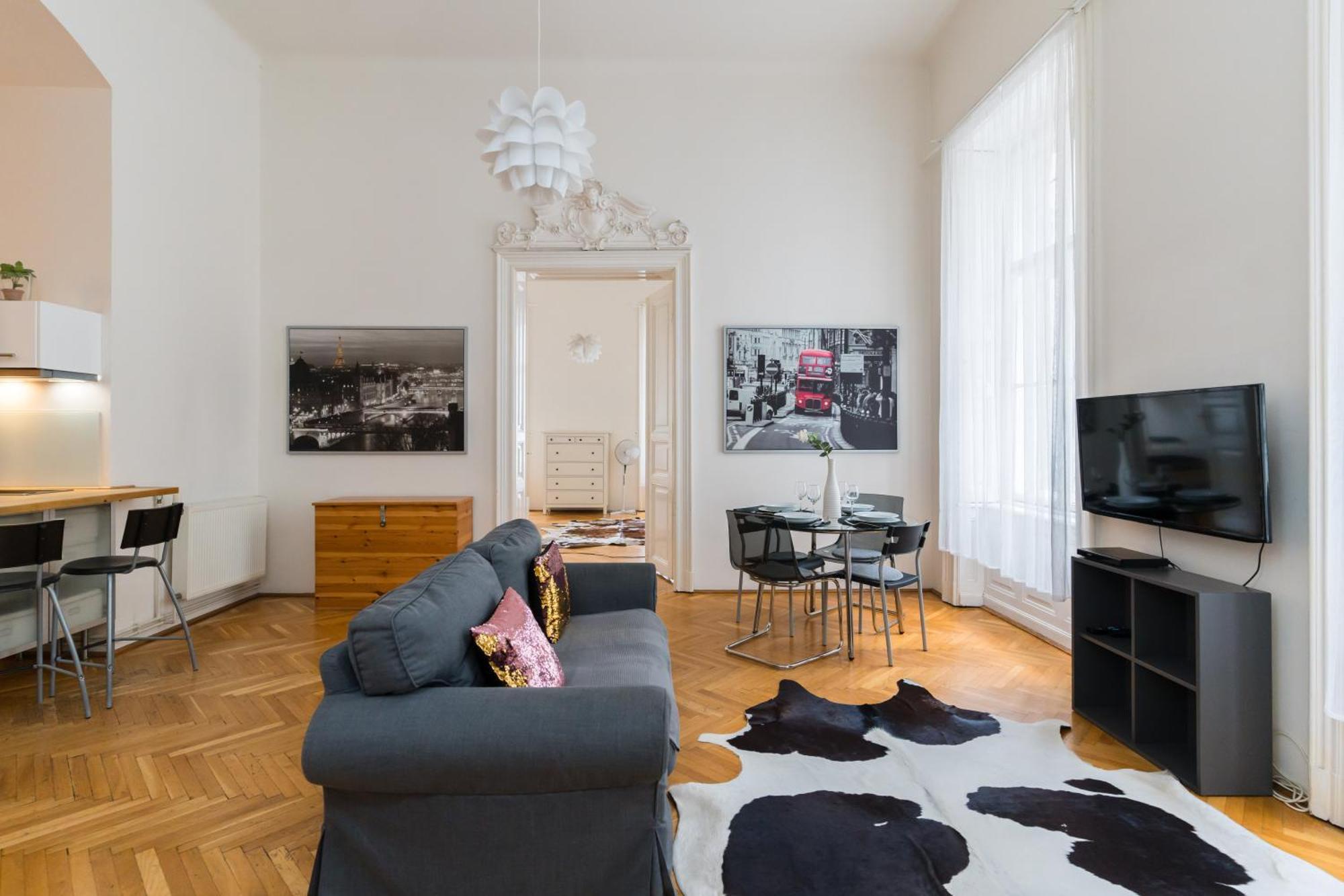 Broadway Apartment Budapest Exterior foto