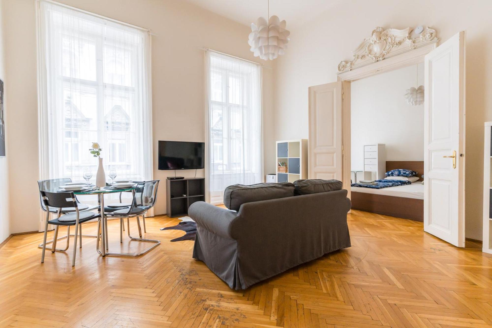 Broadway Apartment Budapest Exterior foto