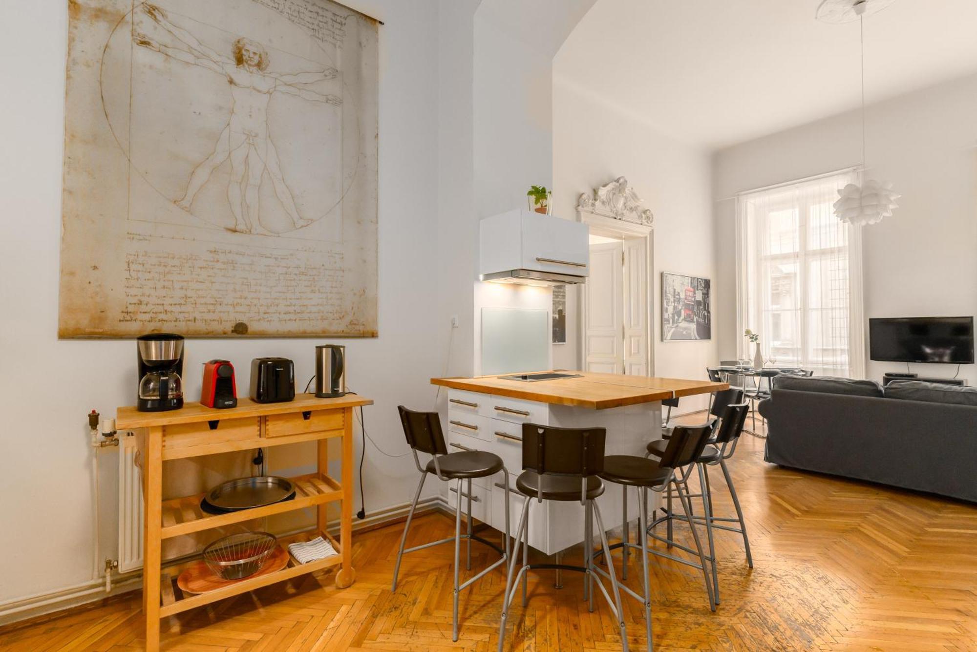 Broadway Apartment Budapest Exterior foto
