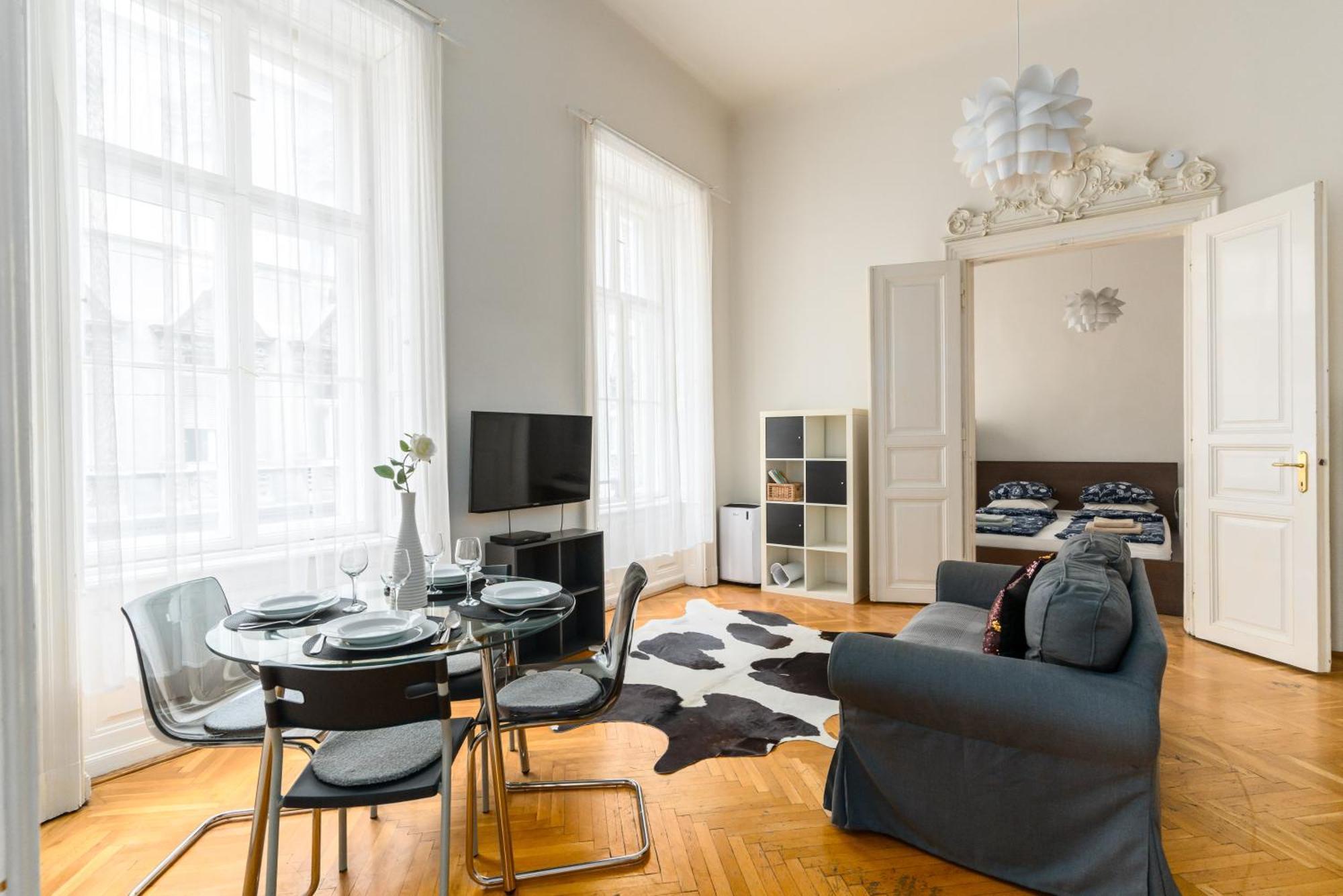 Broadway Apartment Budapest Exterior foto