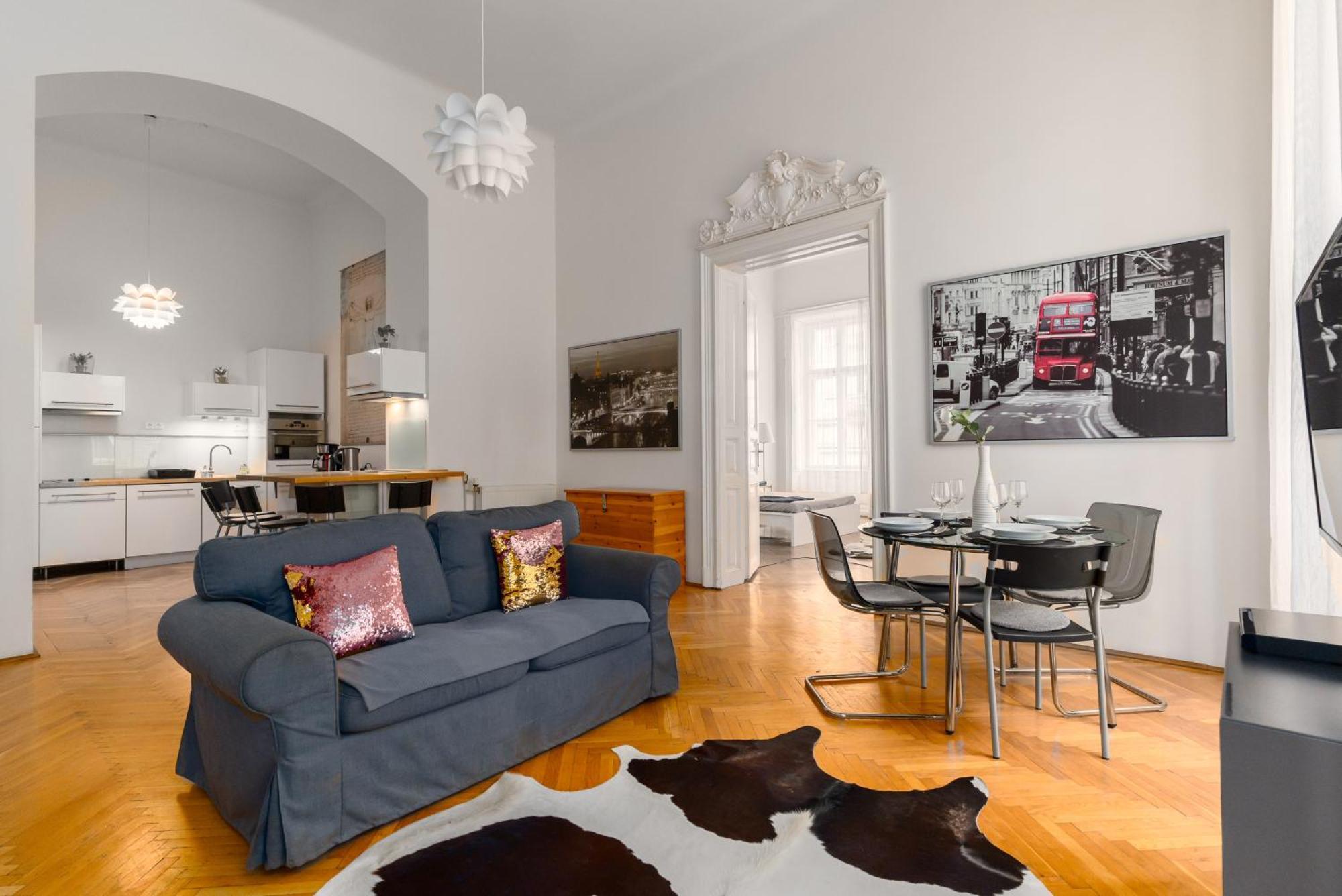 Broadway Apartment Budapest Exterior foto