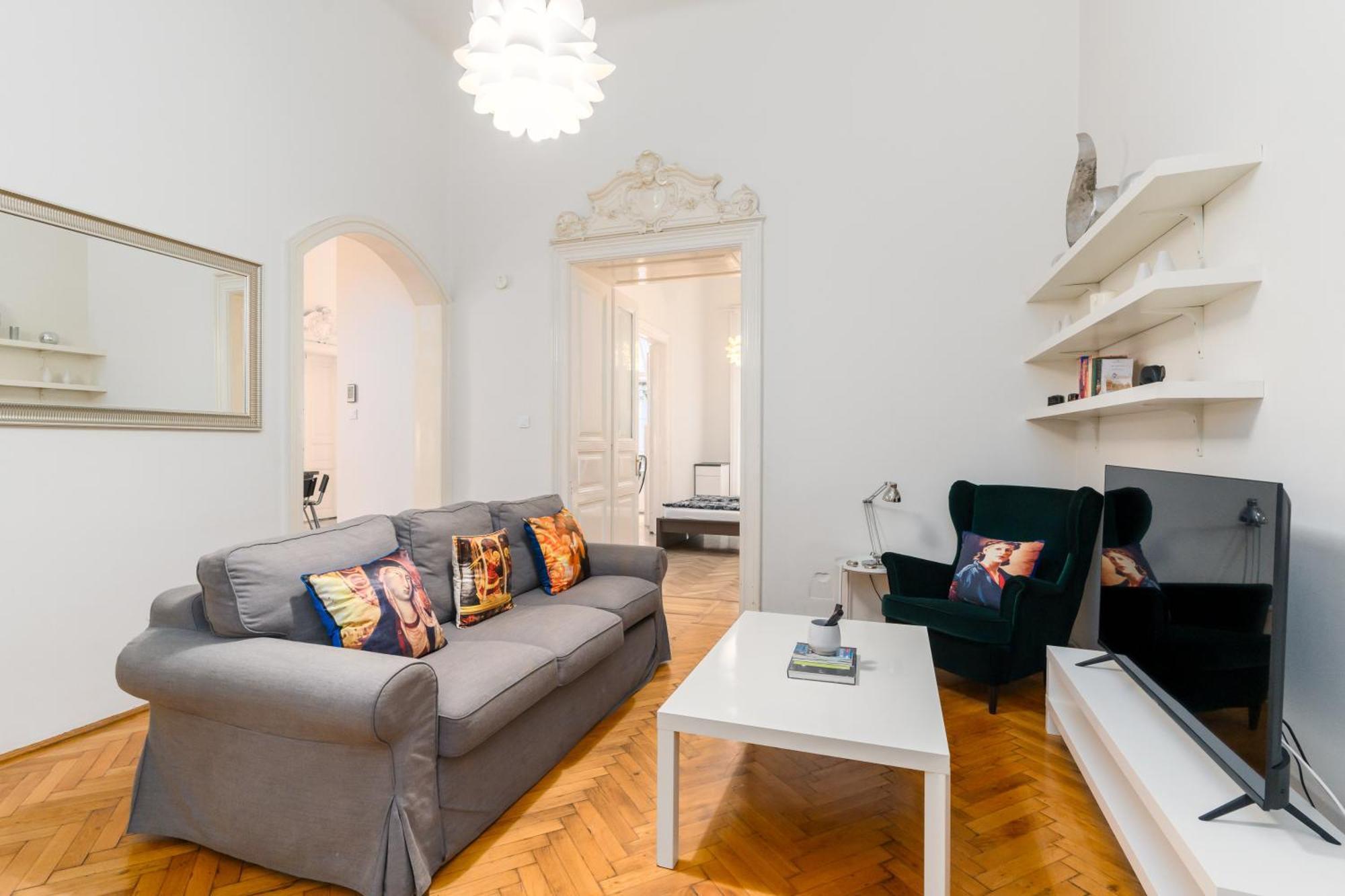 Broadway Apartment Budapest Exterior foto