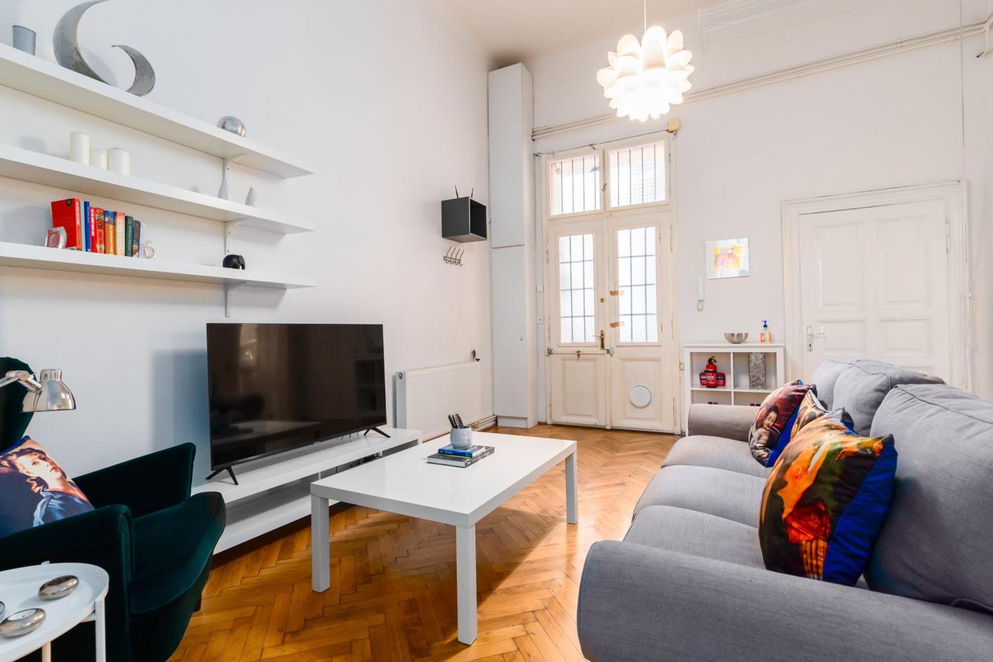 Broadway Apartment Budapest Exterior foto