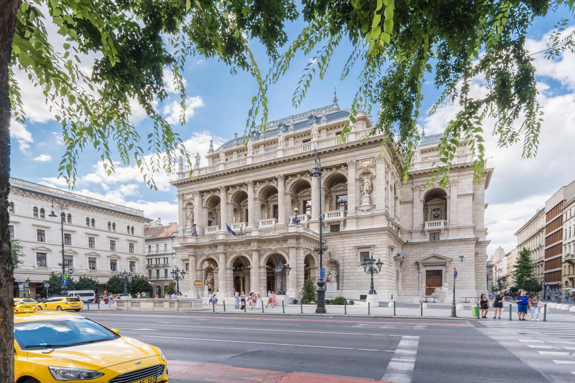 Broadway Apartment Budapest Exterior foto
