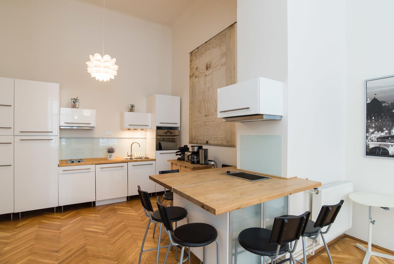 Broadway Apartment Budapest Exterior foto