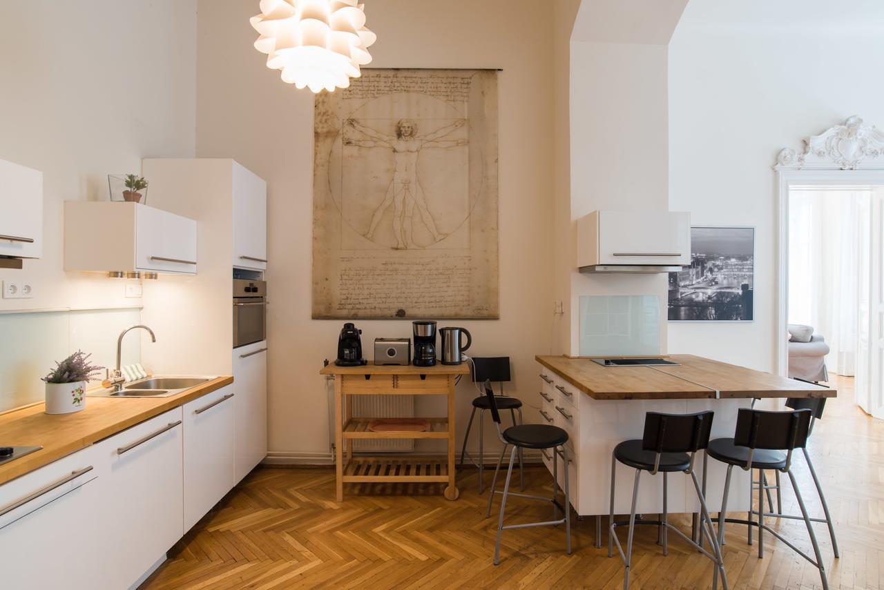 Broadway Apartment Budapest Exterior foto